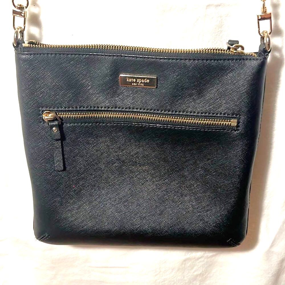 Kate Spade Black Crossbody Bag